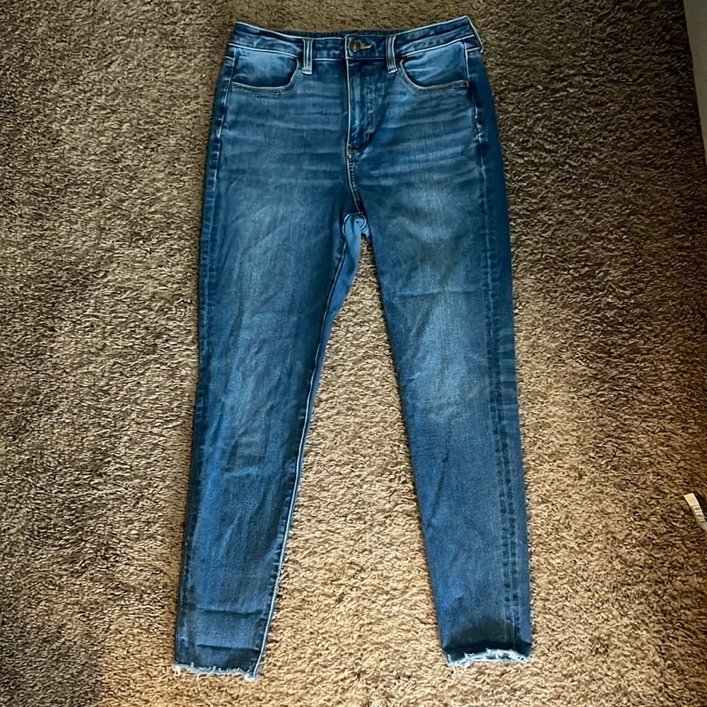 American Eagle Super Hi-Rise Jegging